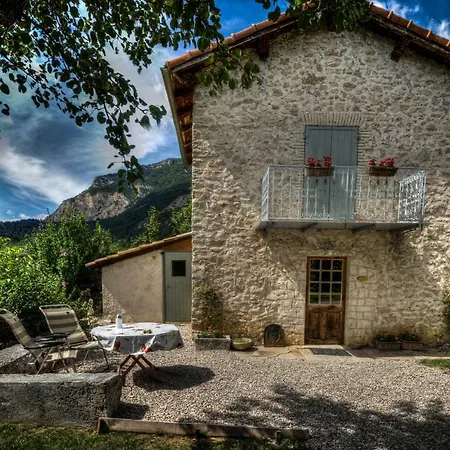 Le Cabanon Châtillon-en-Diois
